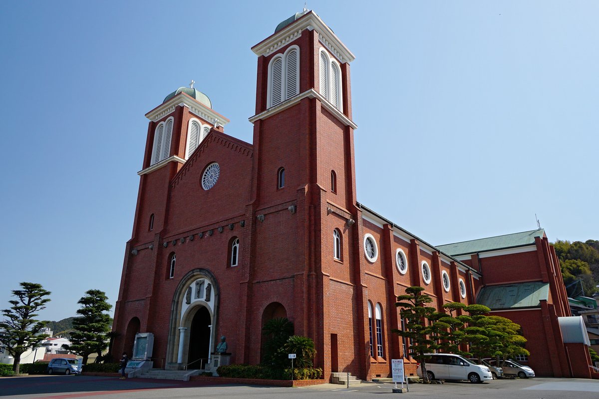 Urakami Cathedral, modern exterior (2020)