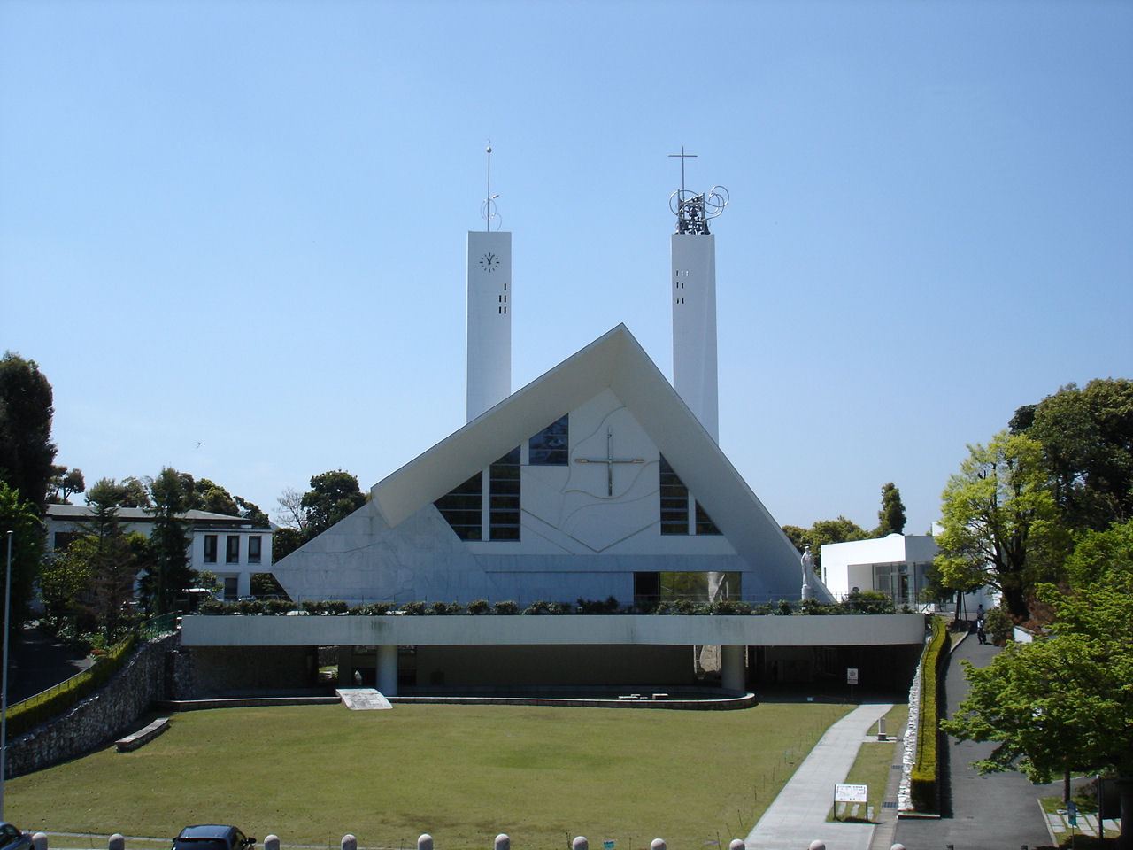Yamaguchi Xavier Memorial Church.JPG